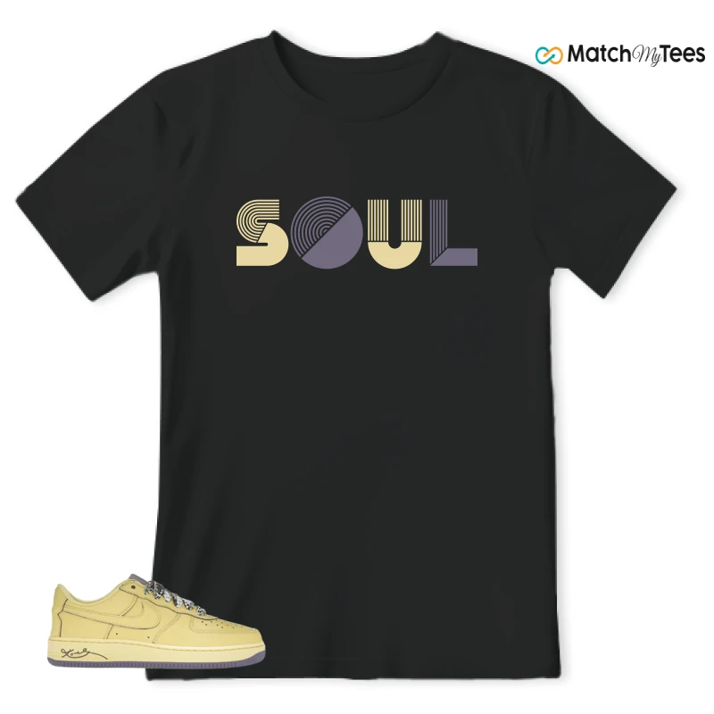 NIKE AIR FORCE 1 LOW PROTRO KOBE BRYANT MAMBA MENTALITY SNEAKER Matching Tees t-shirt