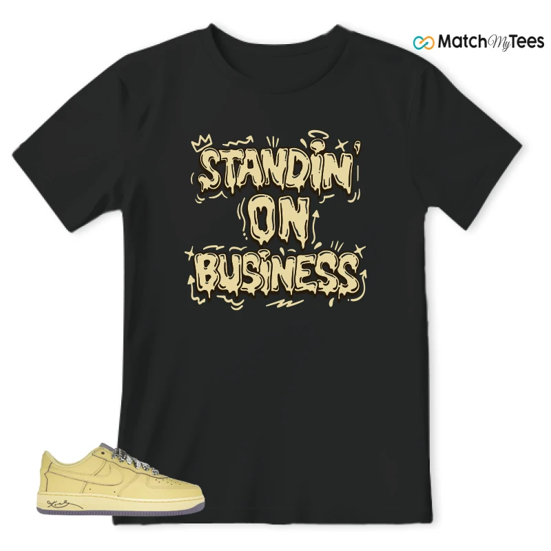 NIKE AIR FORCE 1 LOW PROTRO KOBE BRYANT MAMBA MENTALITY SNEAKER Matching Tees t-shirt