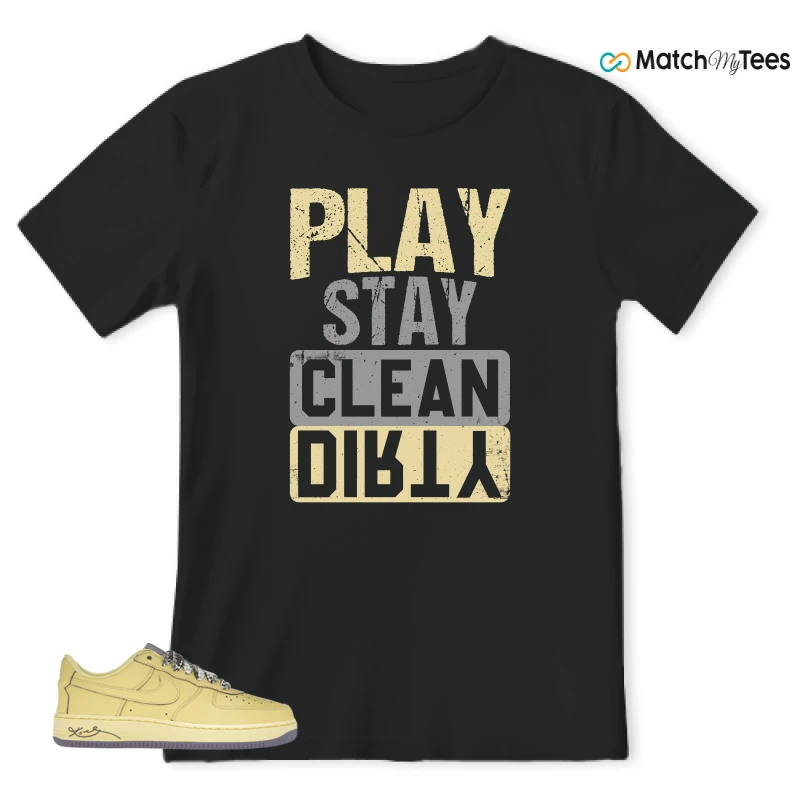 NIKE AIR FORCE 1 LOW PROTRO KOBE BRYANT MAMBA MENTALITY SNEAKER Matching Tees t-shirt