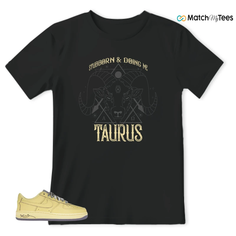 NIKE AIR FORCE 1 LOW PROTRO KOBE BRYANT MAMBA MENTALITY SNEAKER Matching Tees t-shirt