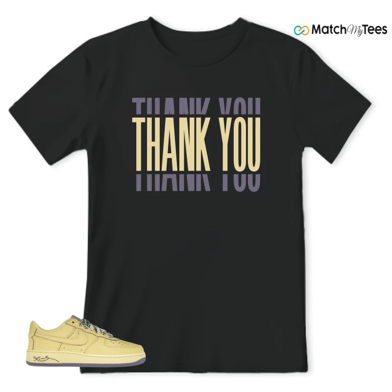 NIKE AIR FORCE 1 LOW PROTRO KOBE BRYANT MAMBA MENTALITY SNEAKER Matching Tees t-shirt