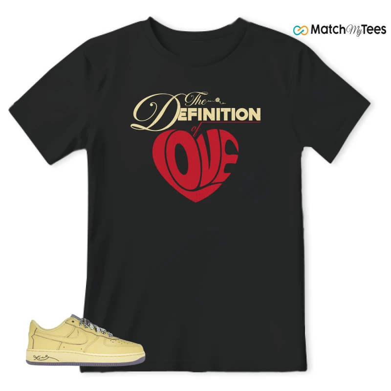 NIKE AIR FORCE 1 LOW PROTRO KOBE BRYANT MAMBA MENTALITY SNEAKER Matching Tees t-shirt