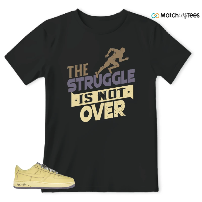 NIKE AIR FORCE 1 LOW PROTRO KOBE BRYANT MAMBA MENTALITY SNEAKER Matching Tees t-shirt