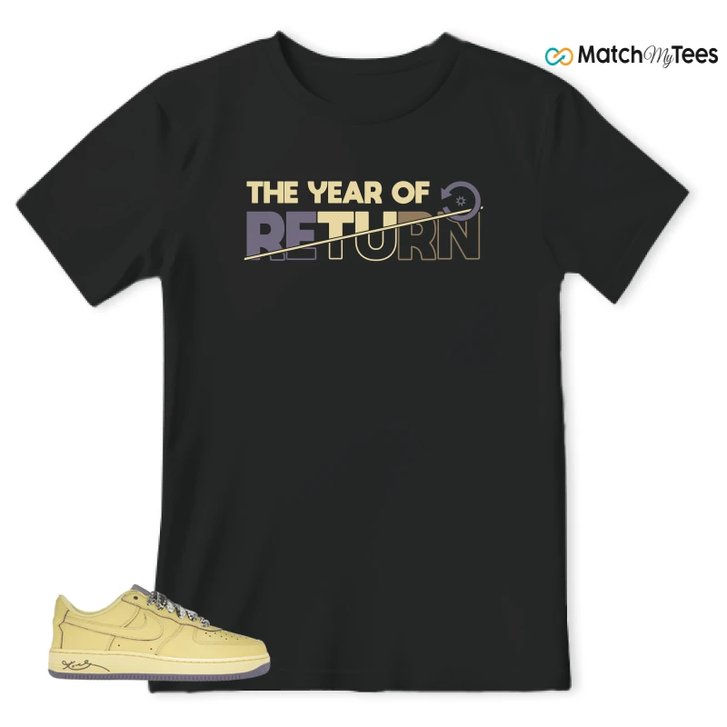 NIKE AIR FORCE 1 LOW PROTRO KOBE BRYANT MAMBA MENTALITY SNEAKER Matching Tees t-shirt