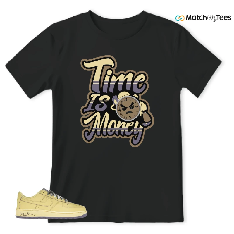 NIKE AIR FORCE 1 LOW PROTRO KOBE BRYANT MAMBA MENTALITY SNEAKER Matching Tees t-shirt