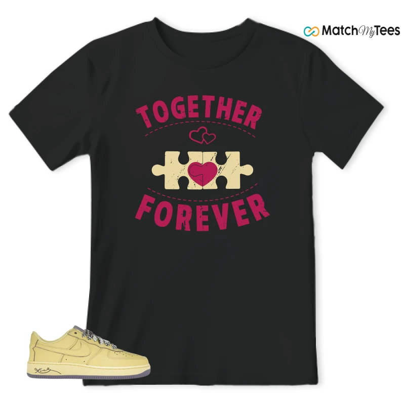 NIKE AIR FORCE 1 LOW PROTRO KOBE BRYANT MAMBA MENTALITY SNEAKER Matching Tees t-shirt