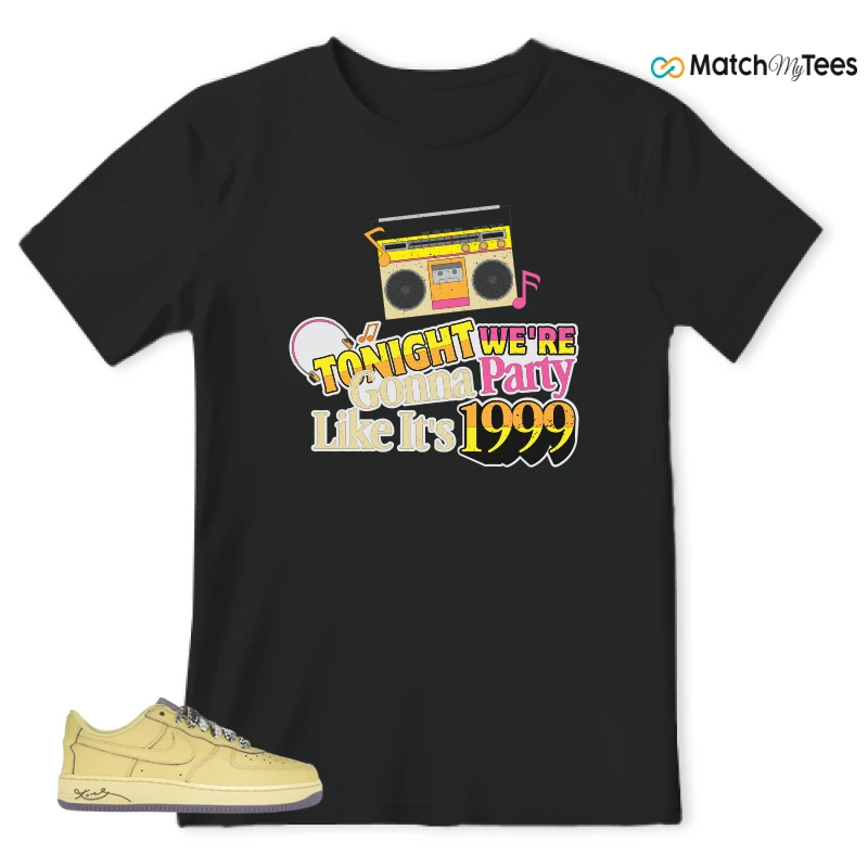 NIKE AIR FORCE 1 LOW PROTRO KOBE BRYANT MAMBA MENTALITY SNEAKER Matching Tees t-shirt