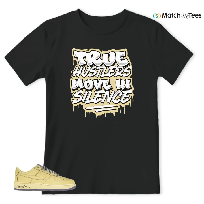 NIKE AIR FORCE 1 LOW PROTRO KOBE BRYANT MAMBA MENTALITY SNEAKER Matching Tees t-shirt