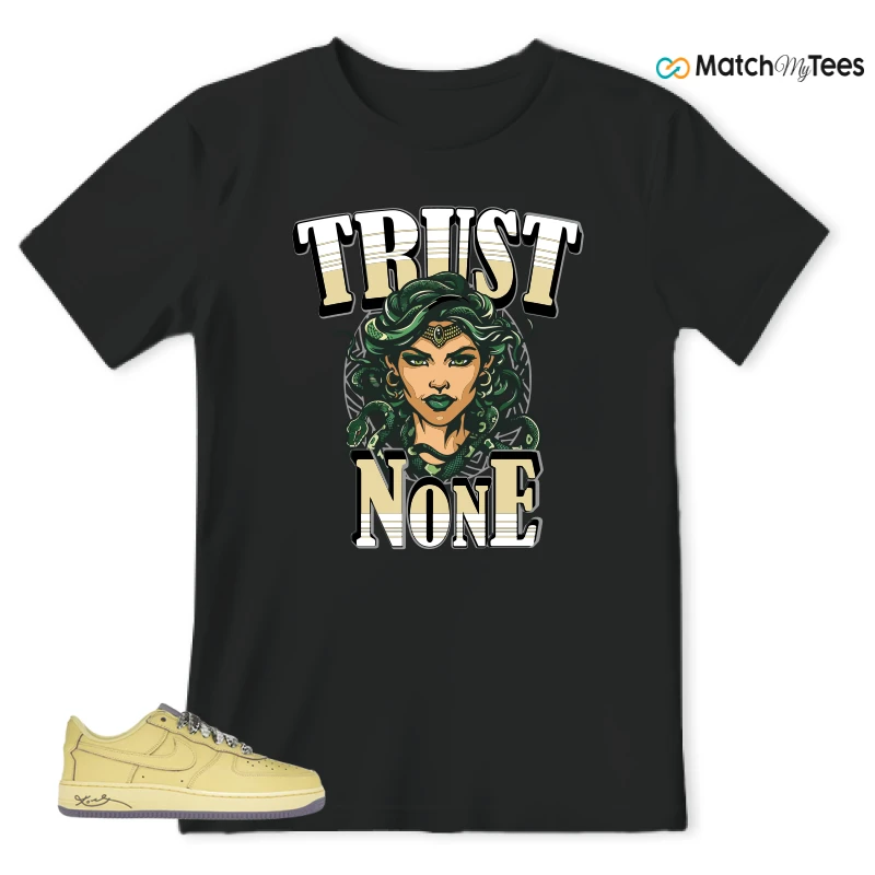 NIKE AIR FORCE 1 LOW PROTRO KOBE BRYANT MAMBA MENTALITY SNEAKER Matching Tees t-shirt