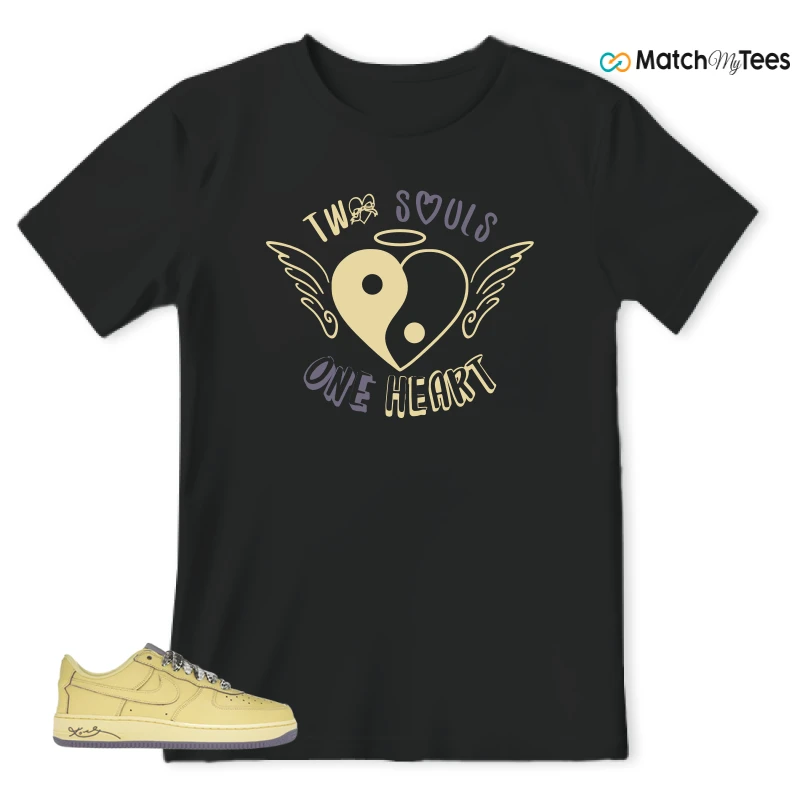 NIKE AIR FORCE 1 LOW PROTRO KOBE BRYANT MAMBA MENTALITY SNEAKER Matching Tees t-shirt