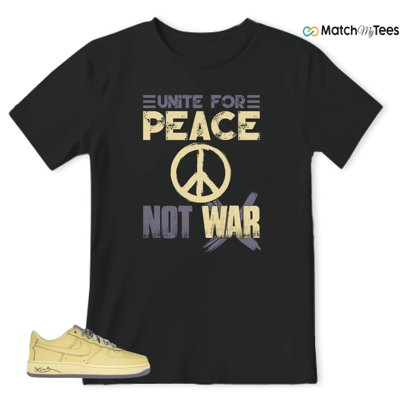 NIKE AIR FORCE 1 LOW PROTRO KOBE BRYANT MAMBA MENTALITY SNEAKER Matching Tees t-shirt