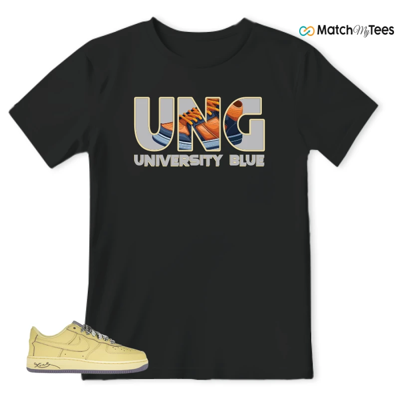 NIKE AIR FORCE 1 LOW PROTRO KOBE BRYANT MAMBA MENTALITY SNEAKER Matching Tees t-shirt