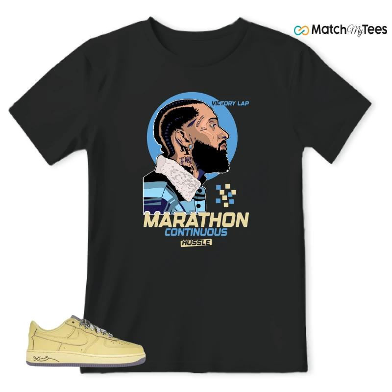 NIKE AIR FORCE 1 LOW PROTRO KOBE BRYANT MAMBA MENTALITY SNEAKER Matching Tees t-shirt