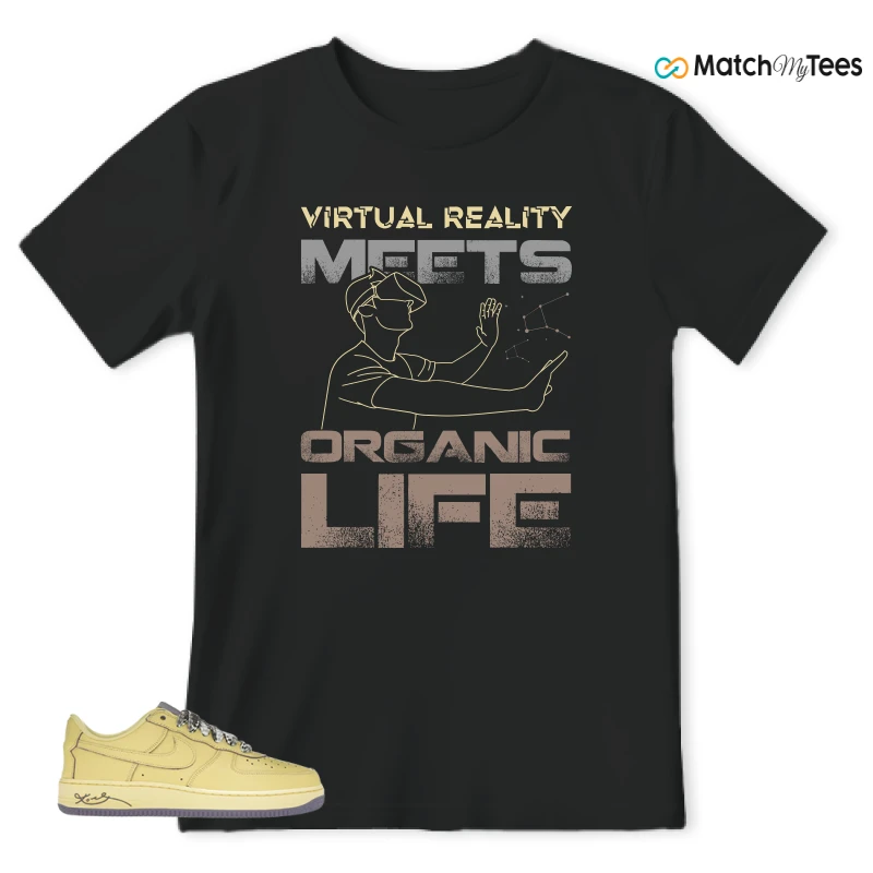 NIKE AIR FORCE 1 LOW PROTRO KOBE BRYANT MAMBA MENTALITY SNEAKER Matching Tees t-shirt
