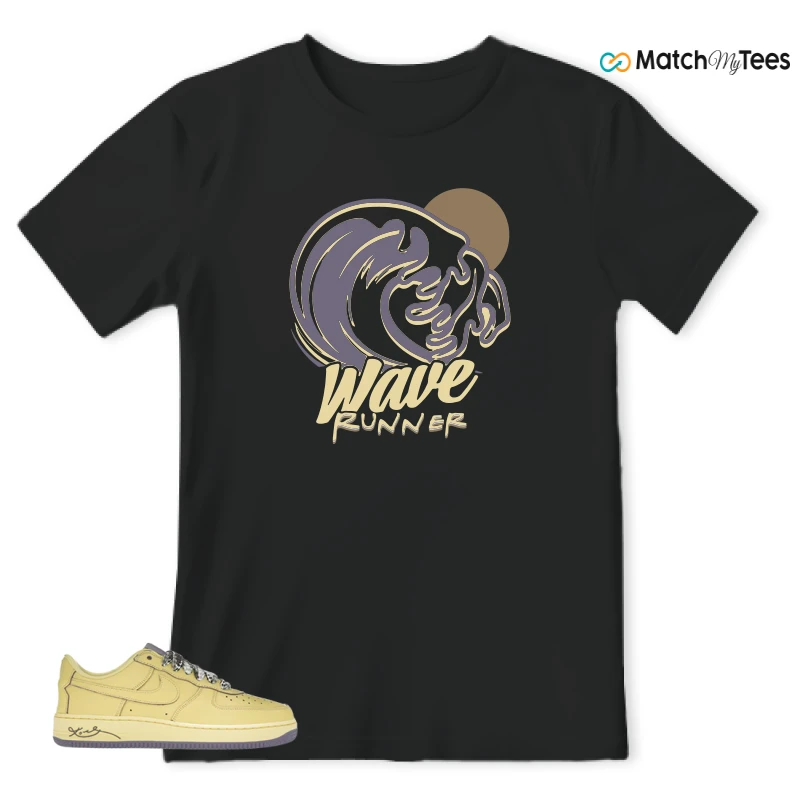 NIKE AIR FORCE 1 LOW PROTRO KOBE BRYANT MAMBA MENTALITY SNEAKER Matching Tees t-shirt