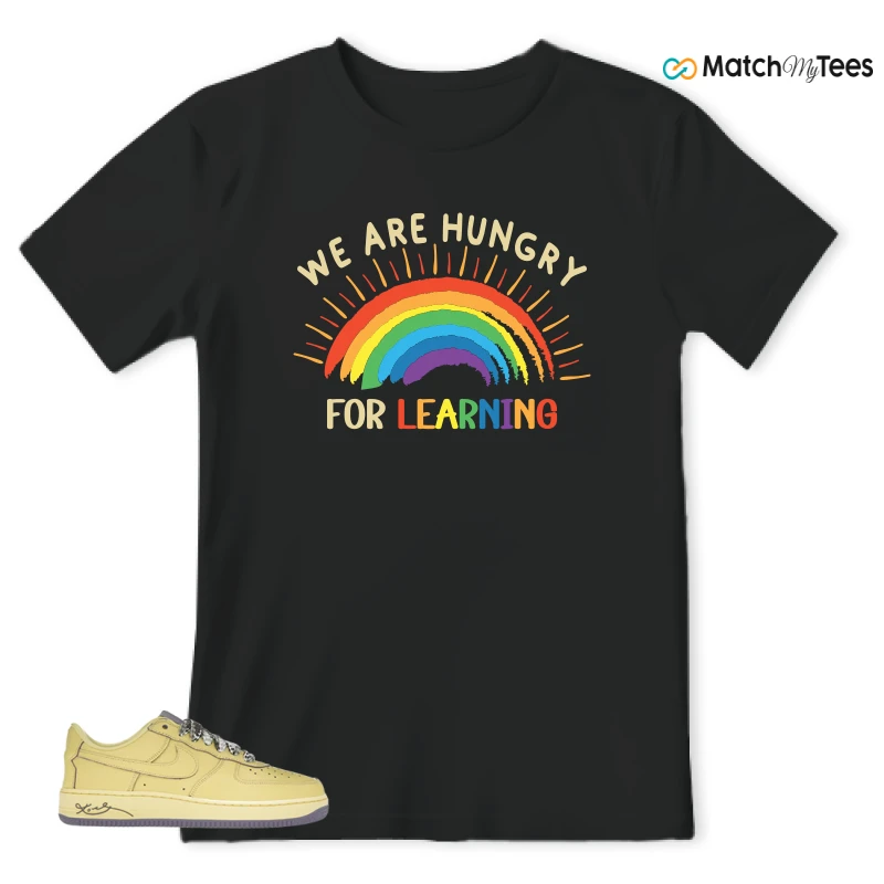 NIKE AIR FORCE 1 LOW PROTRO KOBE BRYANT MAMBA MENTALITY SNEAKER Matching Tees t-shirt