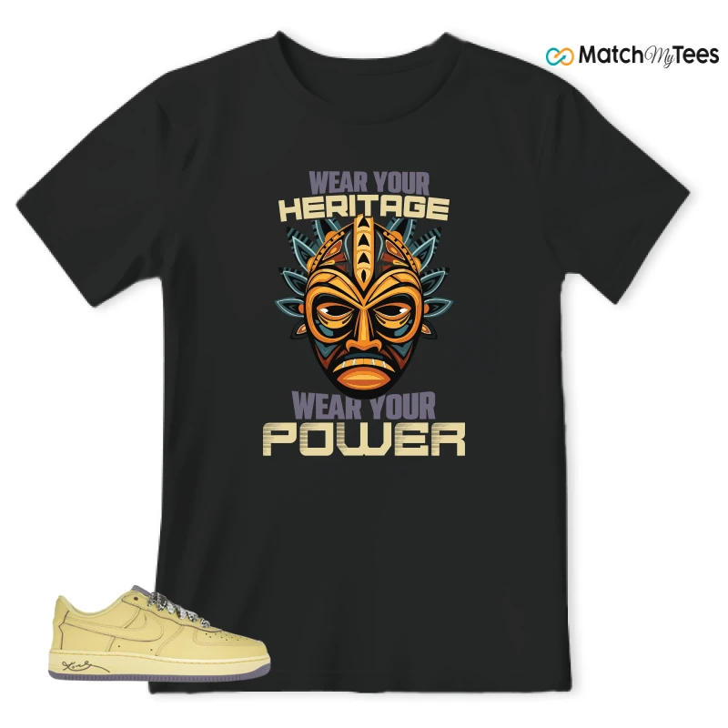 NIKE AIR FORCE 1 LOW PROTRO KOBE BRYANT MAMBA MENTALITY SNEAKER Matching Tees t-shirt