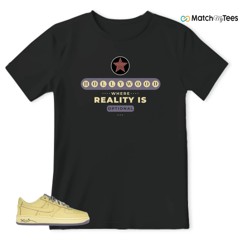 NIKE AIR FORCE 1 LOW PROTRO KOBE BRYANT MAMBA MENTALITY SNEAKER Matching Tees t-shirt