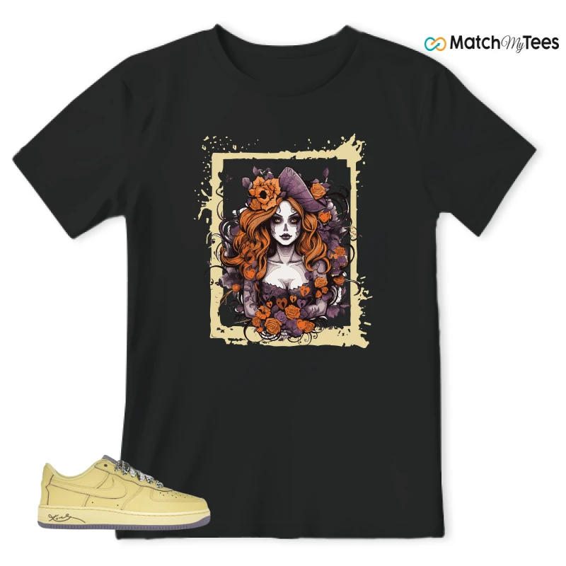NIKE AIR FORCE 1 LOW PROTRO KOBE BRYANT MAMBA MENTALITY SNEAKER Matching Tees t-shirt