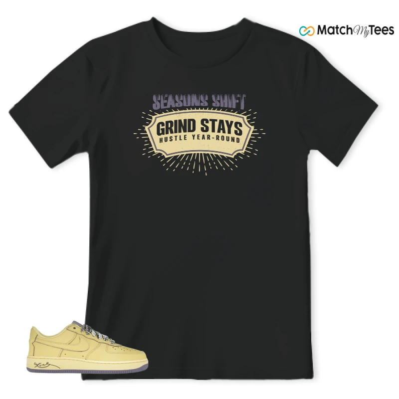 NIKE AIR FORCE 1 LOW PROTRO KOBE BRYANT MAMBA MENTALITY SNEAKER Matching Tees t-shirt
