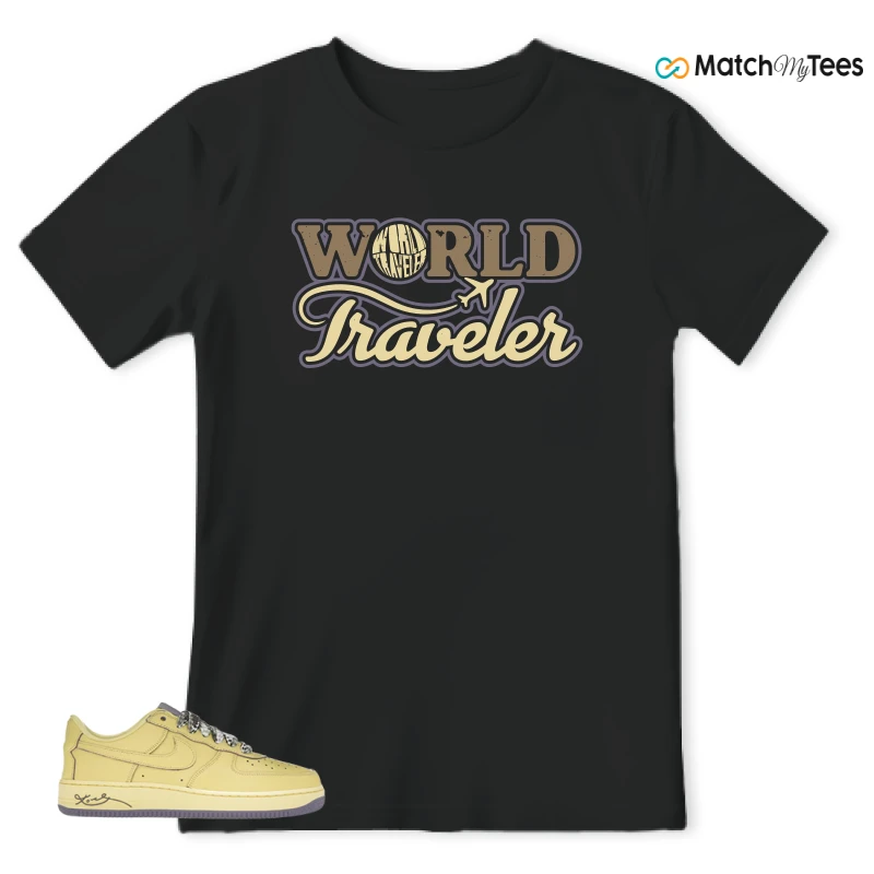 NIKE AIR FORCE 1 LOW PROTRO KOBE BRYANT MAMBA MENTALITY SNEAKER Matching Tees t-shirt