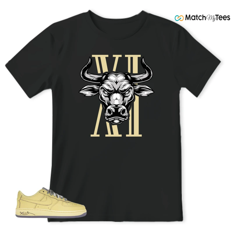 NIKE AIR FORCE 1 LOW PROTRO KOBE BRYANT MAMBA MENTALITY SNEAKER Matching Tees t-shirt