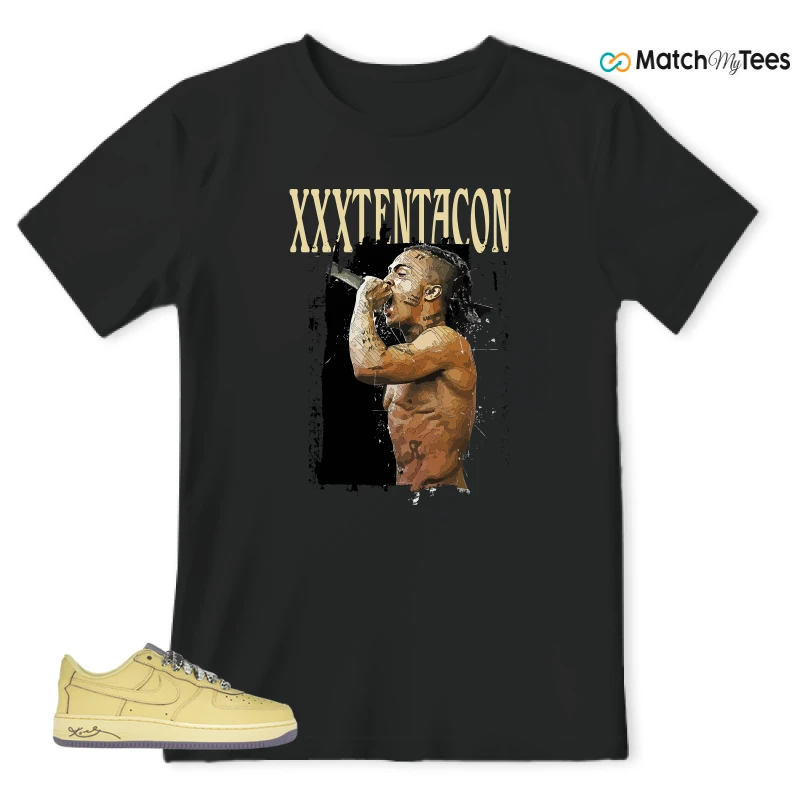 NIKE AIR FORCE 1 LOW PROTRO KOBE BRYANT MAMBA MENTALITY SNEAKER Matching Tees t-shirt