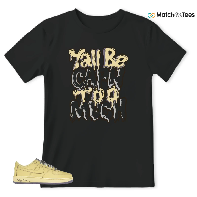 NIKE AIR FORCE 1 LOW PROTRO KOBE BRYANT MAMBA MENTALITY SNEAKER Matching Tees t-shirt