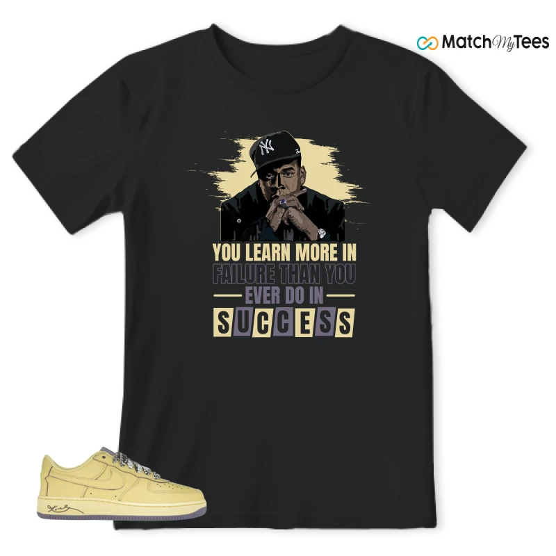 NIKE AIR FORCE 1 LOW PROTRO KOBE BRYANT MAMBA MENTALITY SNEAKER Matching Tees t-shirt