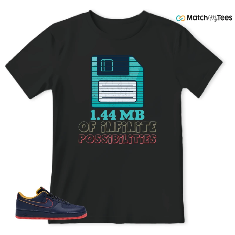 NIKE AIR FORCE 1 LOW RETRO LETTERING SNEAKER Matching Tees t-shirt