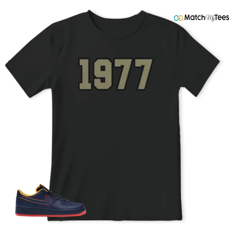 NIKE AIR FORCE 1 LOW RETRO LETTERING SNEAKER Matching Tees t-shirt
