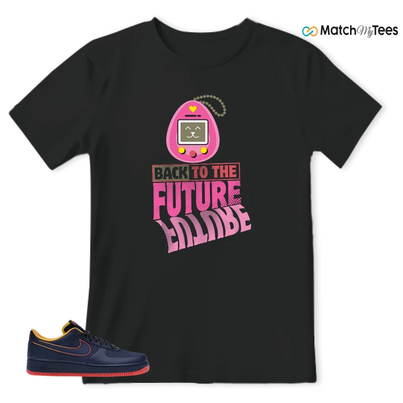 NIKE AIR FORCE 1 LOW RETRO LETTERING SNEAKER Matching Tees t-shirt
