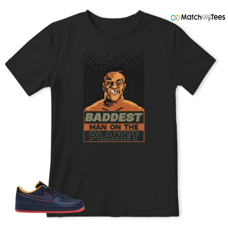 NIKE AIR FORCE 1 LOW RETRO LETTERING SNEAKER Matching Tees t-shirt