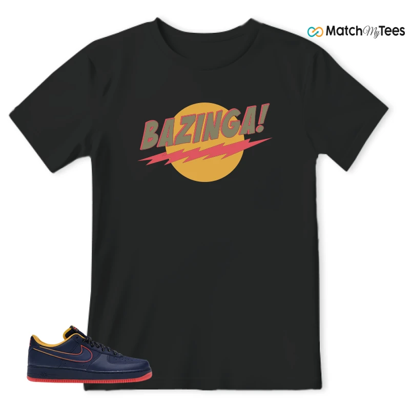 NIKE AIR FORCE 1 LOW RETRO LETTERING SNEAKER Matching Tees t-shirt