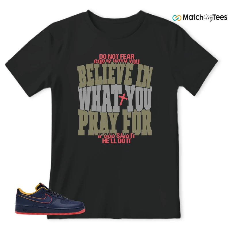 NIKE AIR FORCE 1 LOW RETRO LETTERING SNEAKER Matching Tees t-shirt