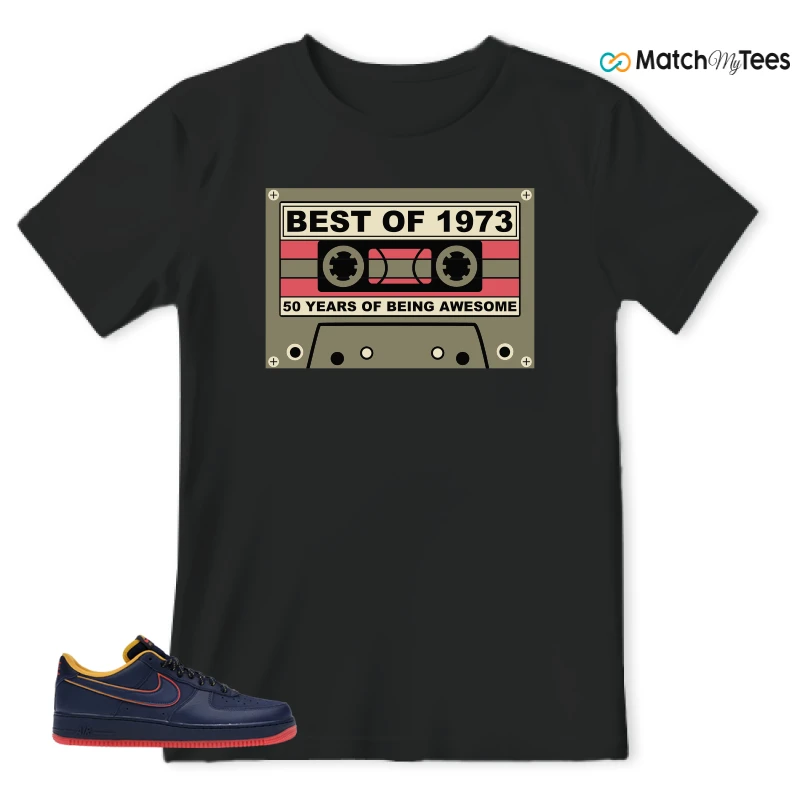 NIKE AIR FORCE 1 LOW RETRO LETTERING SNEAKER Matching Tees t-shirt