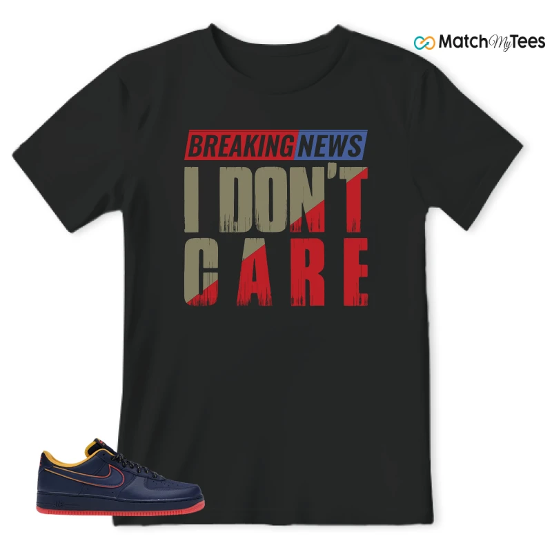 NIKE AIR FORCE 1 LOW RETRO LETTERING SNEAKER Matching Tees t-shirt
