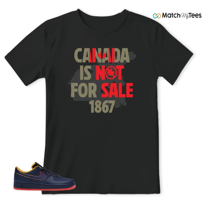 NIKE AIR FORCE 1 LOW RETRO LETTERING SNEAKER Matching Tees t-shirt