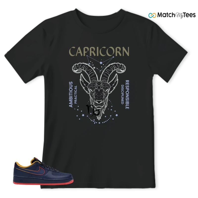 NIKE AIR FORCE 1 LOW RETRO LETTERING SNEAKER Matching Tees t-shirt