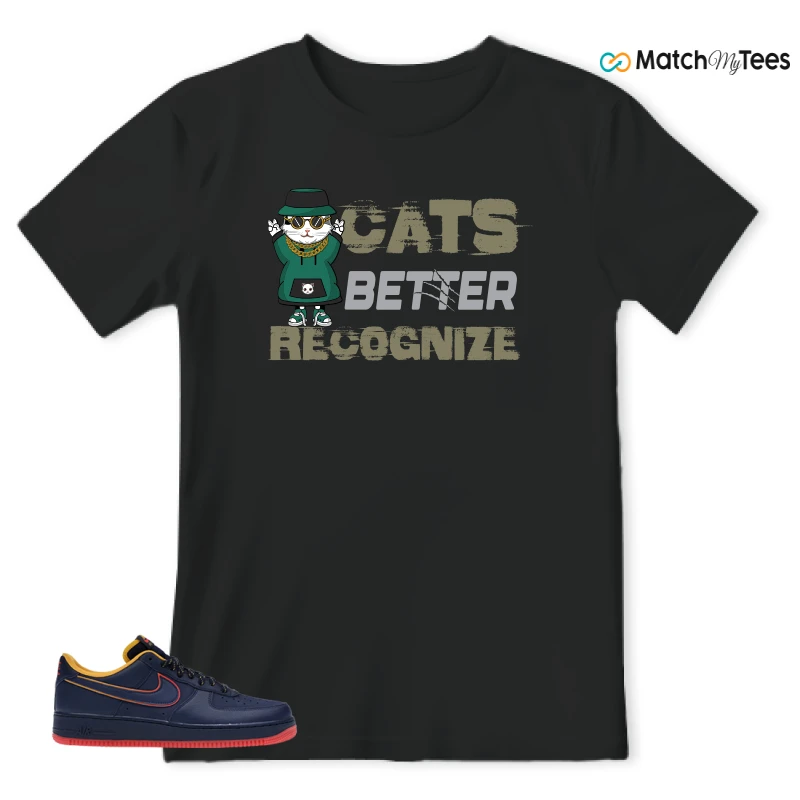 NIKE AIR FORCE 1 LOW RETRO LETTERING SNEAKER Matching Tees t-shirt