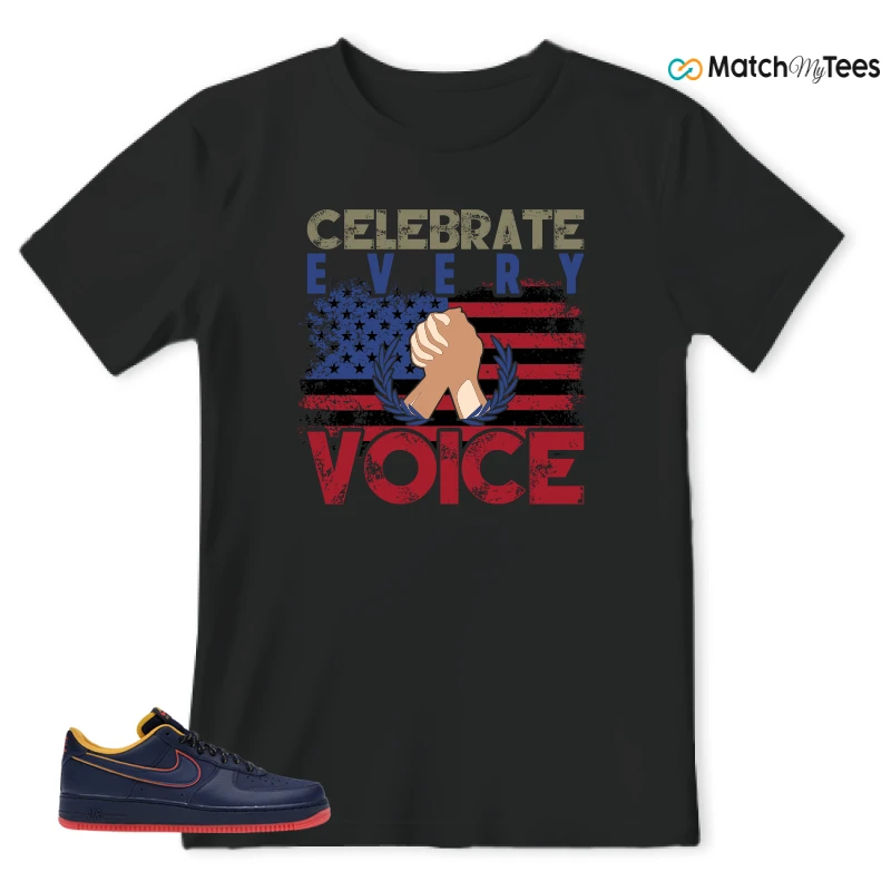 NIKE AIR FORCE 1 LOW RETRO LETTERING SNEAKER Matching Tees t-shirt
