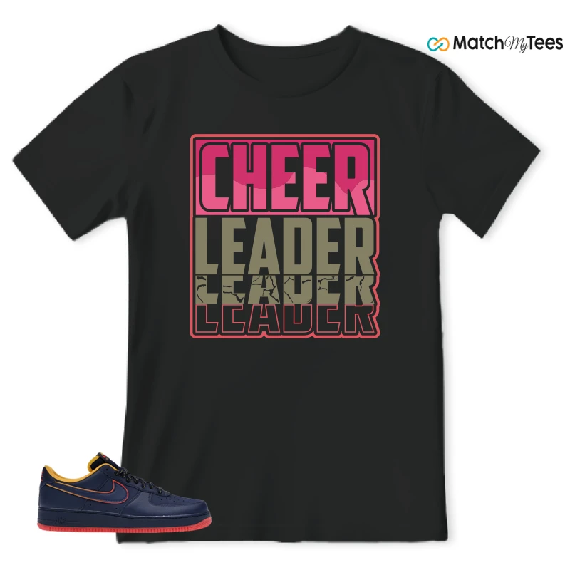NIKE AIR FORCE 1 LOW RETRO LETTERING SNEAKER Matching Tees t-shirt