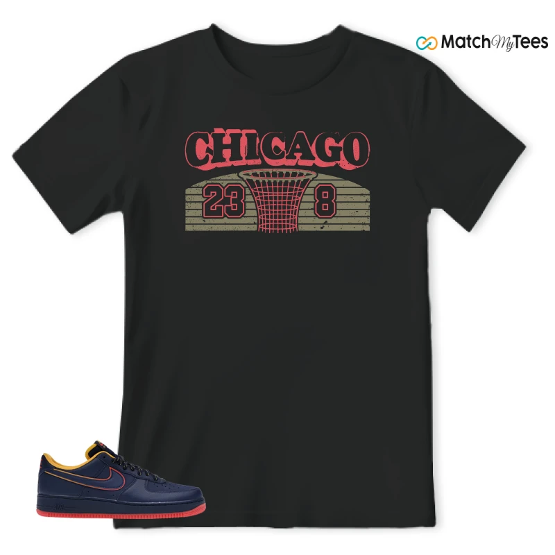 NIKE AIR FORCE 1 LOW RETRO LETTERING SNEAKER Matching Tees t-shirt