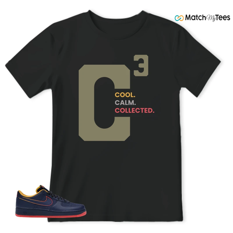NIKE AIR FORCE 1 LOW RETRO LETTERING SNEAKER Matching Tees t-shirt