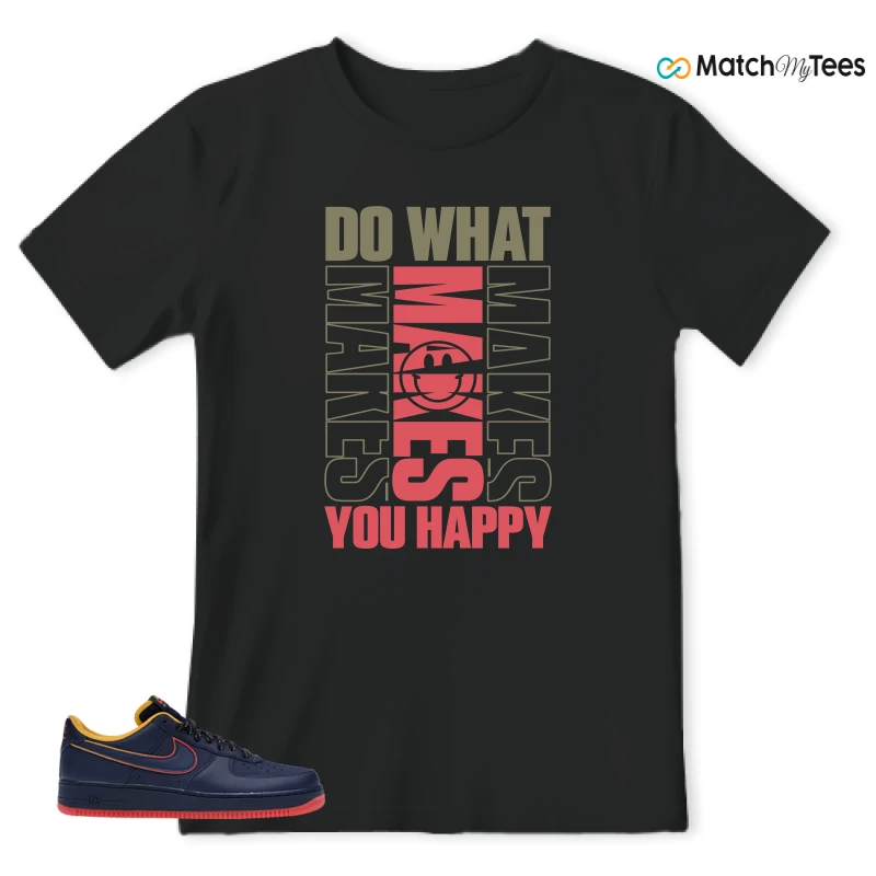 NIKE AIR FORCE 1 LOW RETRO LETTERING SNEAKER Matching Tees t-shirt