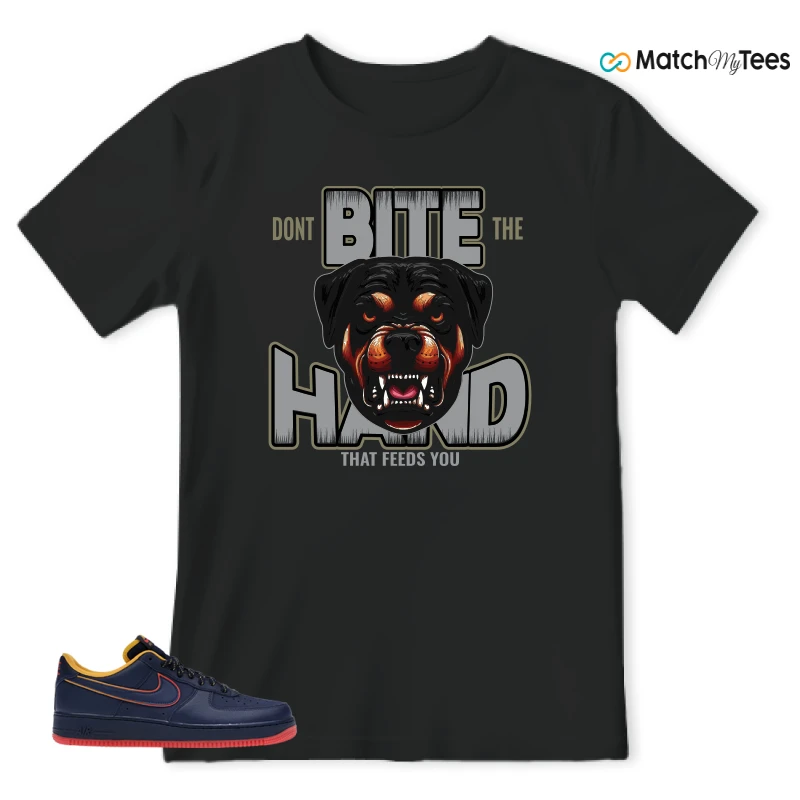 NIKE AIR FORCE 1 LOW RETRO LETTERING SNEAKER Matching Tees t-shirt