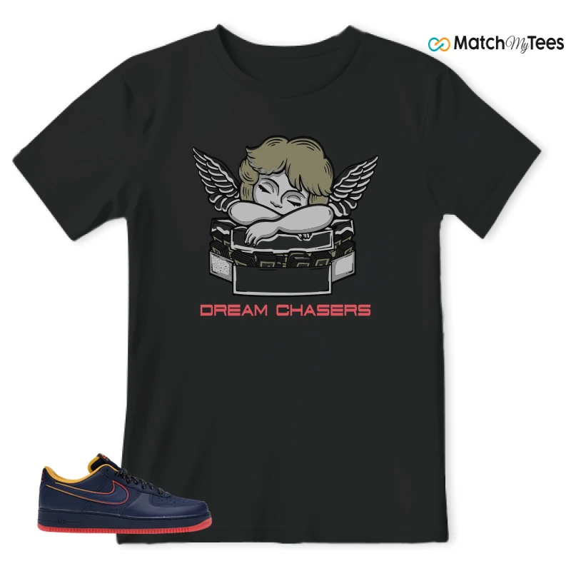 NIKE AIR FORCE 1 LOW RETRO LETTERING SNEAKER Matching Tees t-shirt