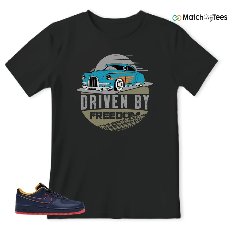 NIKE AIR FORCE 1 LOW RETRO LETTERING SNEAKER Matching Tees t-shirt