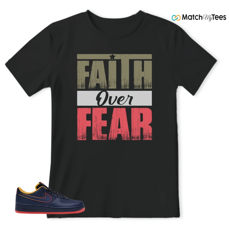 NIKE AIR FORCE 1 LOW RETRO LETTERING SNEAKER Matching Tees t-shirt