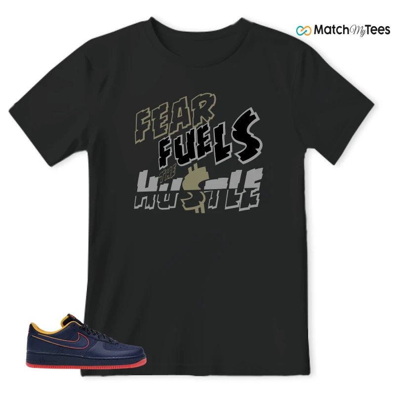 NIKE AIR FORCE 1 LOW RETRO LETTERING SNEAKER Matching Tees t-shirt